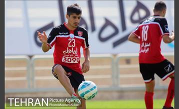 تمرین تیم فوتبال پرسپولیس تهران 7