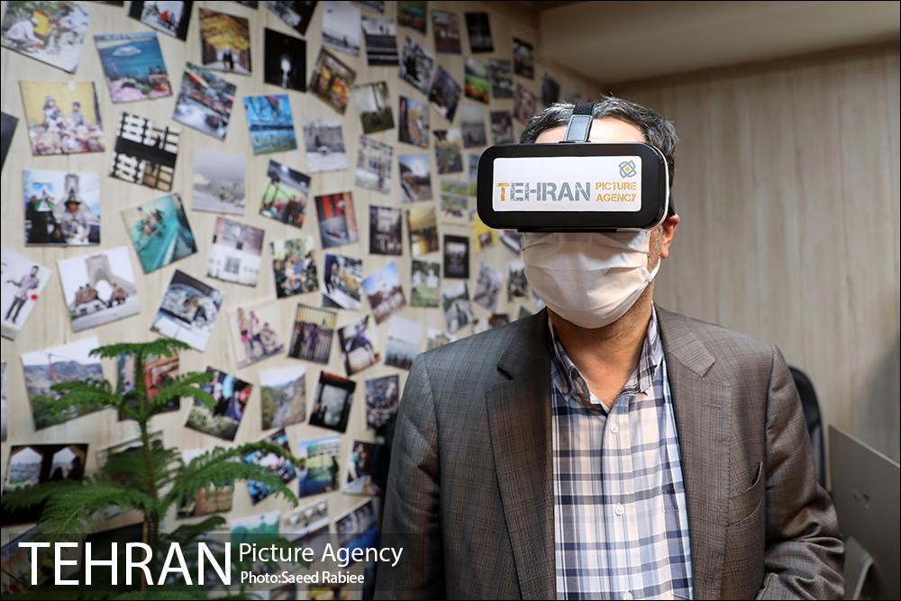 بازدید مدیرعامل مترو از آژانس عکس تهران و استودیو شهر 11