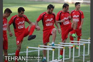 تمرین تیم فوتبال پرسپولیس 11