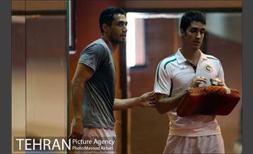 تمرین تیم ملی تکواندو 19