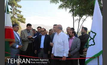 آیین بهره برداری 50 پروژه شهری در منطقه 22 تهران‎ 3