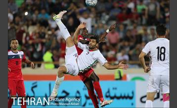 دیدار دوستانه ایران و قرقیزستان 20