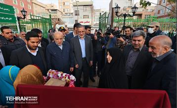 افتتاح بوستان مادر و کودک باغ نظر  22