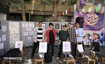 آغاز سال تحصیلی جدید در هنرستان فنی حرفه ای کمال الملک 4