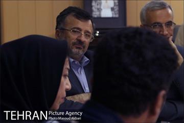 بدرقه دکتر داورزنى از تیم ملى والیبال بانوان  3