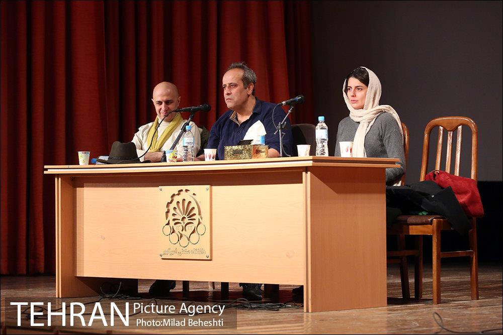 اکران و نقد فیلم سینمایی رگ خواب در دانشگاه امیرکبیر‎ 3