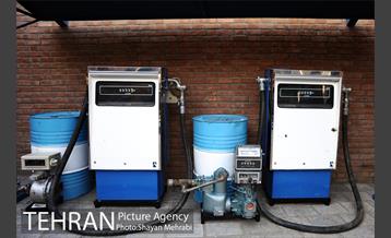 اولین موزه پمپ بنزین تهران 15