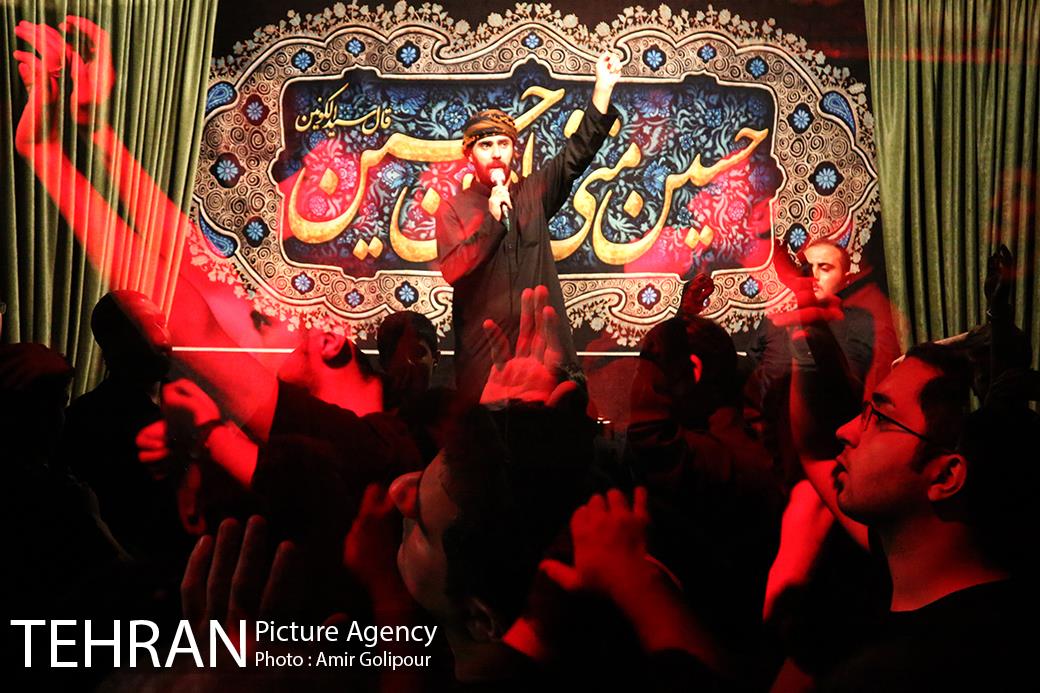 مراسم عزاداری ظهر تاسوعا و شب عاشورای حسینی (ع) 1