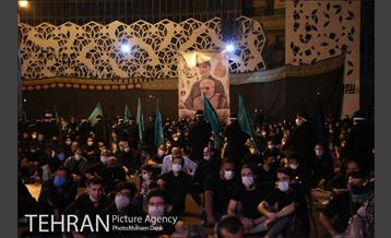 آیین عزاداری در میدان امام حسین (ع) 15