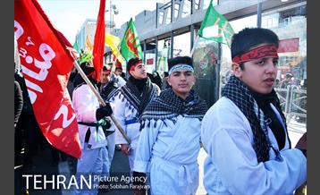 راهپیمایی یوم الله 22 بهمن 12