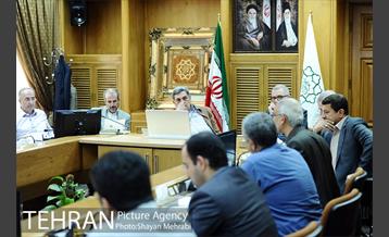 جلسه شورای ویژه معاونان شهرداری تهران 36