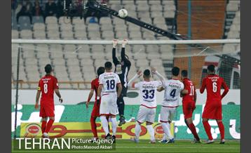 دیدار تیم های پرسپولیس و نساجی مازندران 7