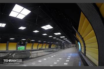 توسعه متروی تهران؛ ایستگاه تختی 3