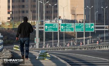 بازگشایی پل تقاطع غیرهمسطح بزرگراه شهید همدانی با رودخانه وردآورد 21