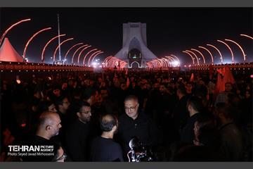 حضور شهردار تهران در سوگواره آیینی «محرم شهر» 4