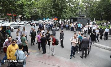 انتخابات چهاردهمین دوره ریاست جمهوری - حسینیه ارشاد 15