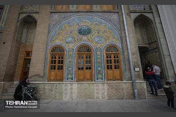 استقبال مسافران نوروزی از مجموعه جهانی کاخ گلستان  6