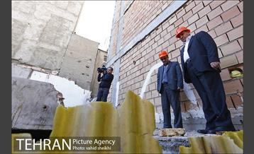 بازدید اصحاب رسانه از پروژه های منطقه 17 شهرداری تهران  19
