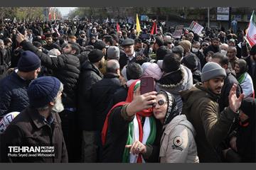 راهپیمایی یوم الله 22 بهمن 21