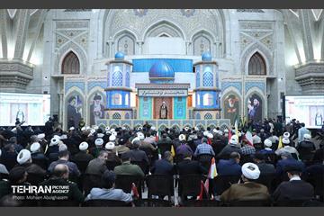 اولین همایش مسجد برقرار در حرم امام(ره) 4