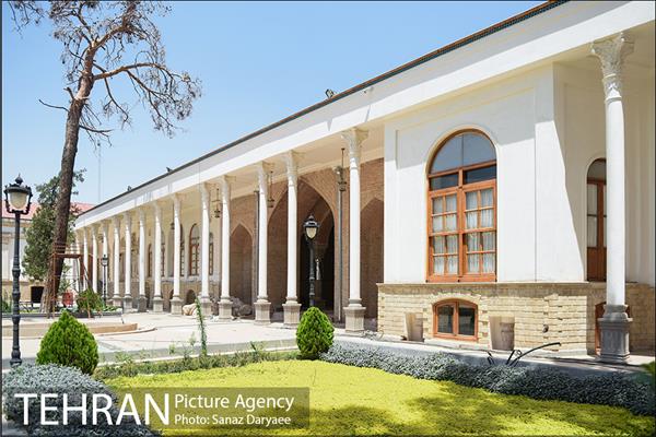 بازدید اعضا شورای شهر از خانه تاریخی اتحادیه موزه مشاهیر 12