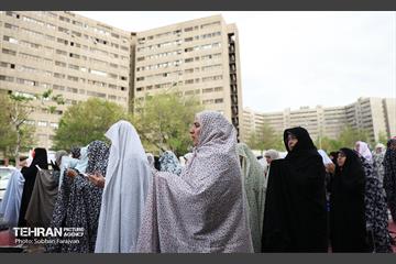 نماز عید فطر در شهرک اکباتان 24