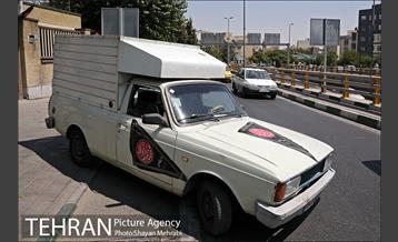 آیین اهدا و ارسال پرچم های عزاداری امام حسین(ع) 20