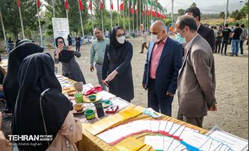 آیین بهره برداری از بوستان اوتیسم کودکان