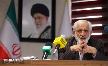 نشست خبری رئیس شورای عالی استان‌ها 4