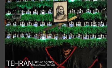 عزاداری شب تاسوعا در خیابان های تهران 34