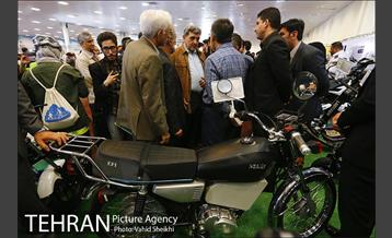 افتتاح دومین نمایشگاه تخصصی دوچرخه شهری و حمل و نقل پاک 12