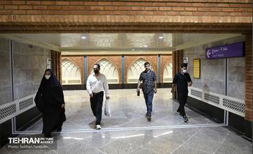 ایستگاه متروی شهدای هفده شهریور 19