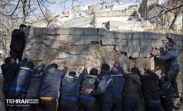 دومین روز اجرای طرح ضربتی پاکسازی دره فرحزاد 19