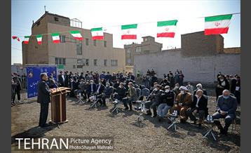 آئین کلنگ زنی محله عمو عباس 26