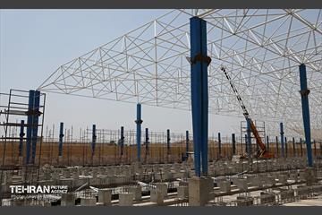 بازدید سخنگوی شهرداری تهران از پایانه مترو آزادگان
