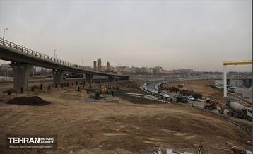 آئین بهره‌برداری از چهار پروژه عمرانی در غرب پایتخت 60