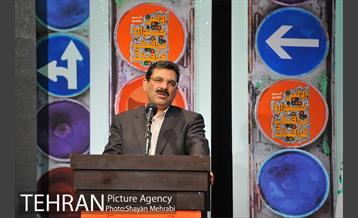 آیین اختتامیه نخستین جشنواره «ترافیک و گرافیک» 7