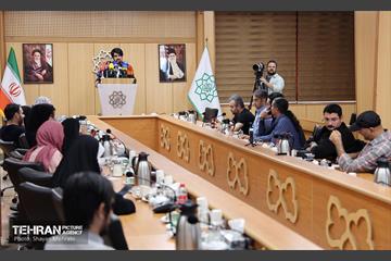 نشست خبری سخنگوی شهرداری تهران 9