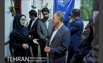 بازدید دکتر نجفی از محله هرندی، دروازه غار و شوش  9