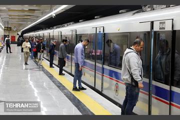 ایستگاه مترو شهران 2