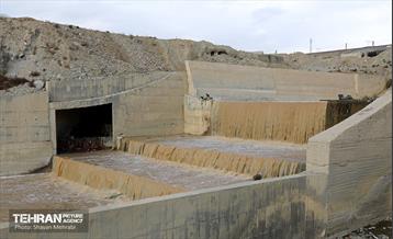 بازدید خبرنگاران از پروژه‌های شرکت خاکریزآب 37