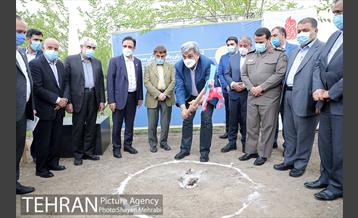 آئین کلنگ زنی یادمان سرباز وطن 36