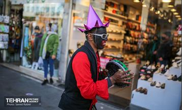 بازار تجریش در آستانه نوروز 19