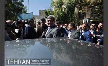 آیین افتتاح و بهره برداری از ایستگاه مترو امام حسین (ع) 32