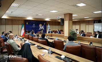 مراسم تودیع و معارفه معاونت بین الملل مرکز ارتباطات شهرداری تهران 8