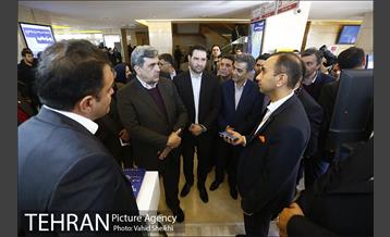 بازدید شهردار از سومین نمایشگاه تهران هوشمند 1
