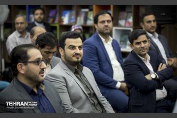 مراسم امضاء سند همکاری بین سازمان زیباسازی و سازمان دهیاری ها و شهرداری ها 8