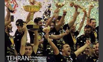 دیدار تیم‌های والیبال شهرداری ورامین و سایپا 23