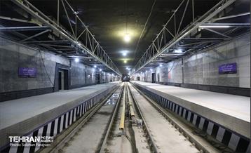 توسعه متروی تهران؛ ایستگاه میدان کتاب 15
