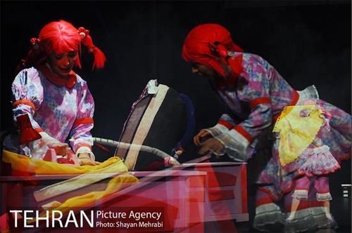 نمایش شب "اسرارآمیز" 7